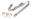 Picture of Omix Lap Seat Belt Gray 87-95 Jeep Wrangler YJ