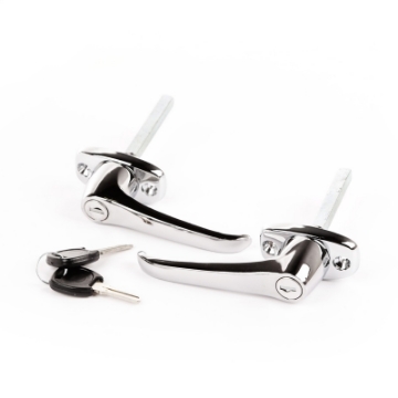 Picture of Omix Exterior Door Handle Kit- 76-80 Jeep CJ7