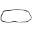 Picture of Omix Full Door Seal Right 97-06 Jeep Wrangler