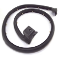 Picture of Omix Half Door Seal Right 97-06 Jeep Wrangler