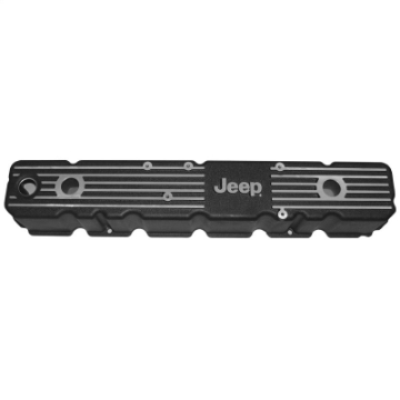 Picture of Omix 4-2L Aluminum Valve Cover with Jeep Logo