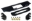 Picture of RockJock JL-JT Winch Plate Kit Steel Bumper