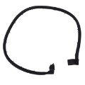 Picture of Omix Half Door Seal Left 97-06 Jeep Wrangler