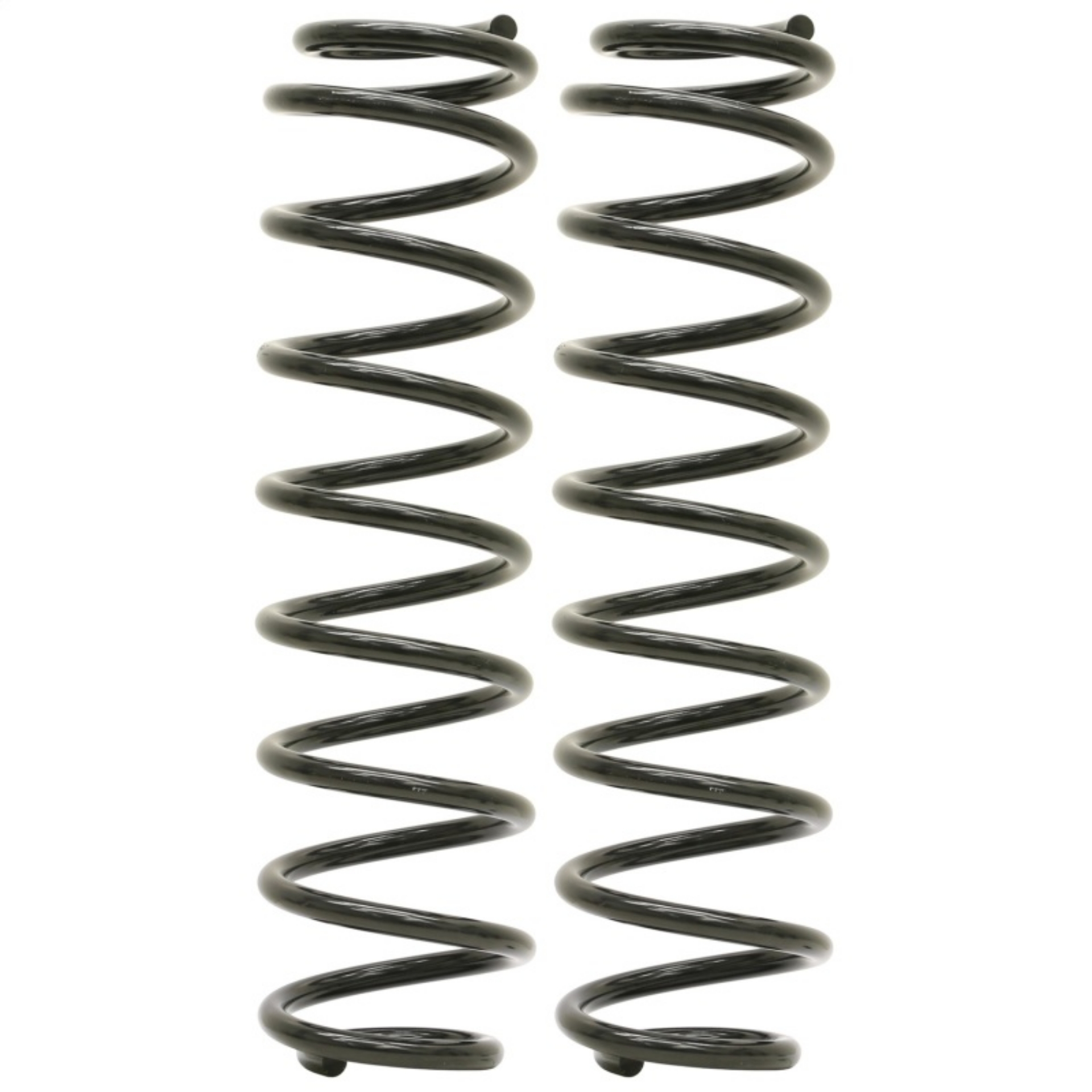 Picture of RockJock JL Wrangler Diesel Engine 392 JT Gladiator 3-6l Front Coil Springs 3-5in Lift Pair