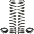 Picture of RockJock JL Front Coil Springs 4in Lift w- Urethane Isolators Pair
