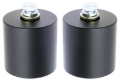 Picture of RockJock JL Bump Stop Kit Front w- Billet Aluminum Spacers Hardware