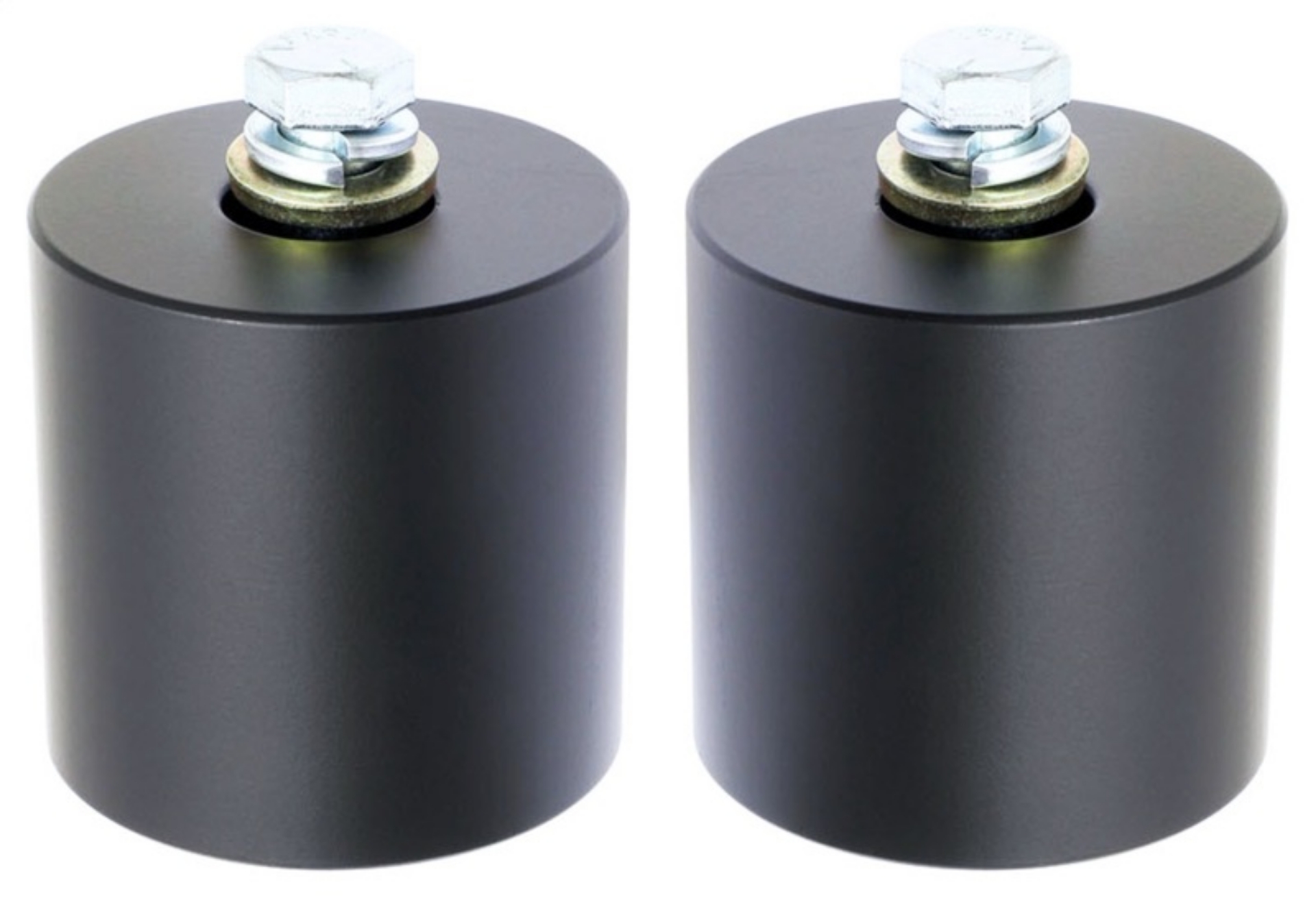 Picture of RockJock JL Bump Stop Kit Front w- Billet Aluminum Spacers Hardware