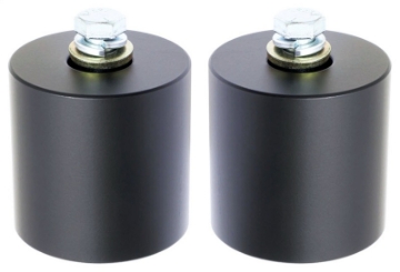 Picture of RockJock JL Bump Stop Kit Front w- Billet Aluminum Spacers Hardware