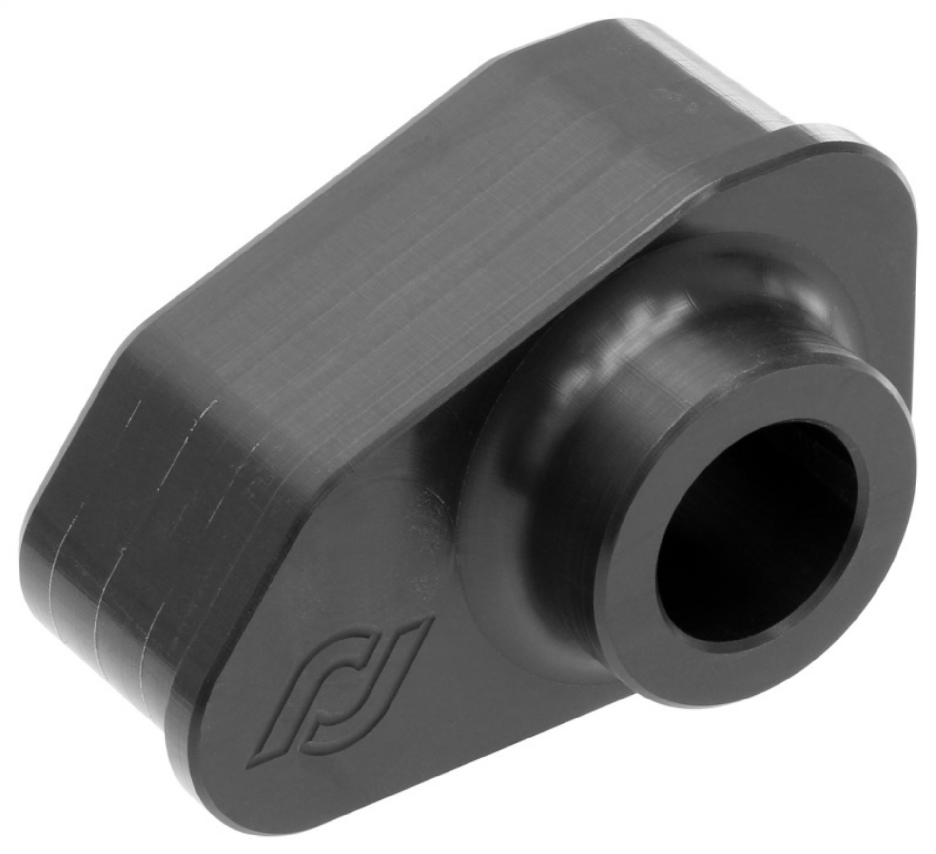 Picture of RockJock JL Antirock Sway Bar Bushing Left Rear Frame Bracket for 25 spline bar