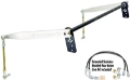 Picture of RockJock JK 4D Antirock Sway Bar Kit Rear Bolt-On Aluminum Arms