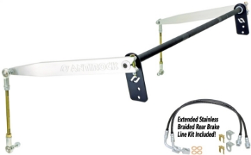Picture of RockJock JK 4D Antirock Sway Bar Kit Rear Bolt-On Aluminum Arms