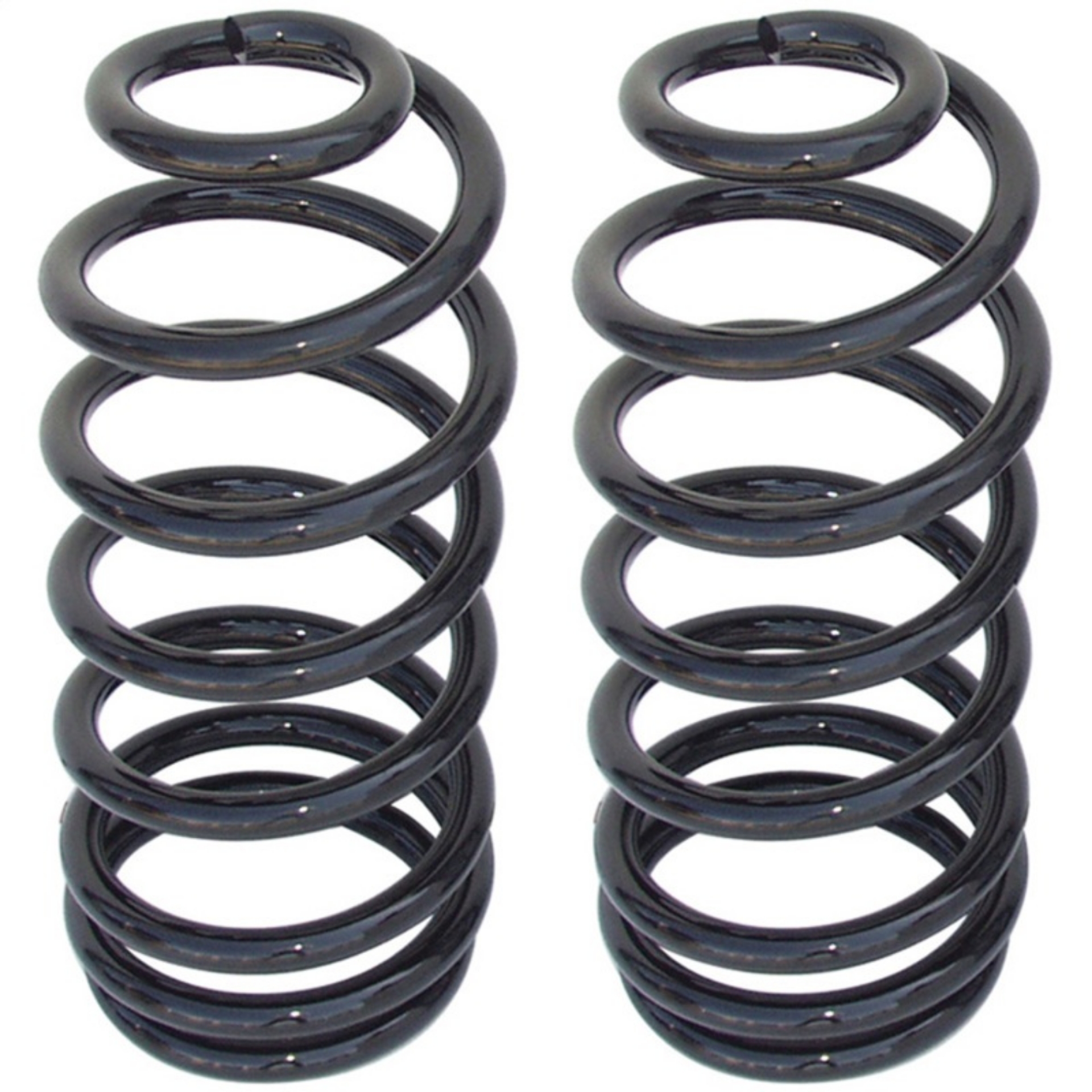 Picture of RockJock JK 2D-4D Rear Coil Springs 5in Lift Rear Coil Springs For Heavier Vehicles Pair