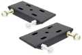 Picture of RockJock Jeep CJ Front Leaf Spring Plates For 2in Springs w- Shock and Sway Bar Mounts Pair