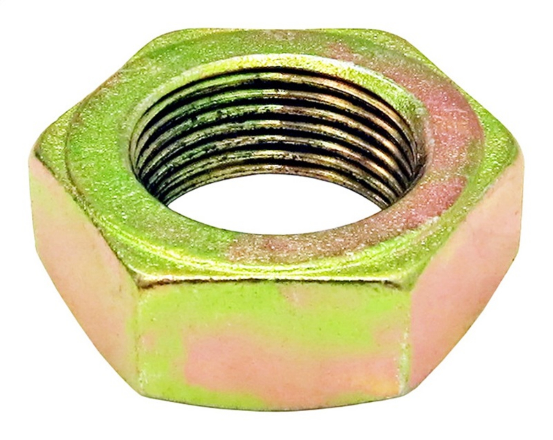 Picture of RockJock Jam Nut 1 1-4in-12 RH Thread Gold Zinc