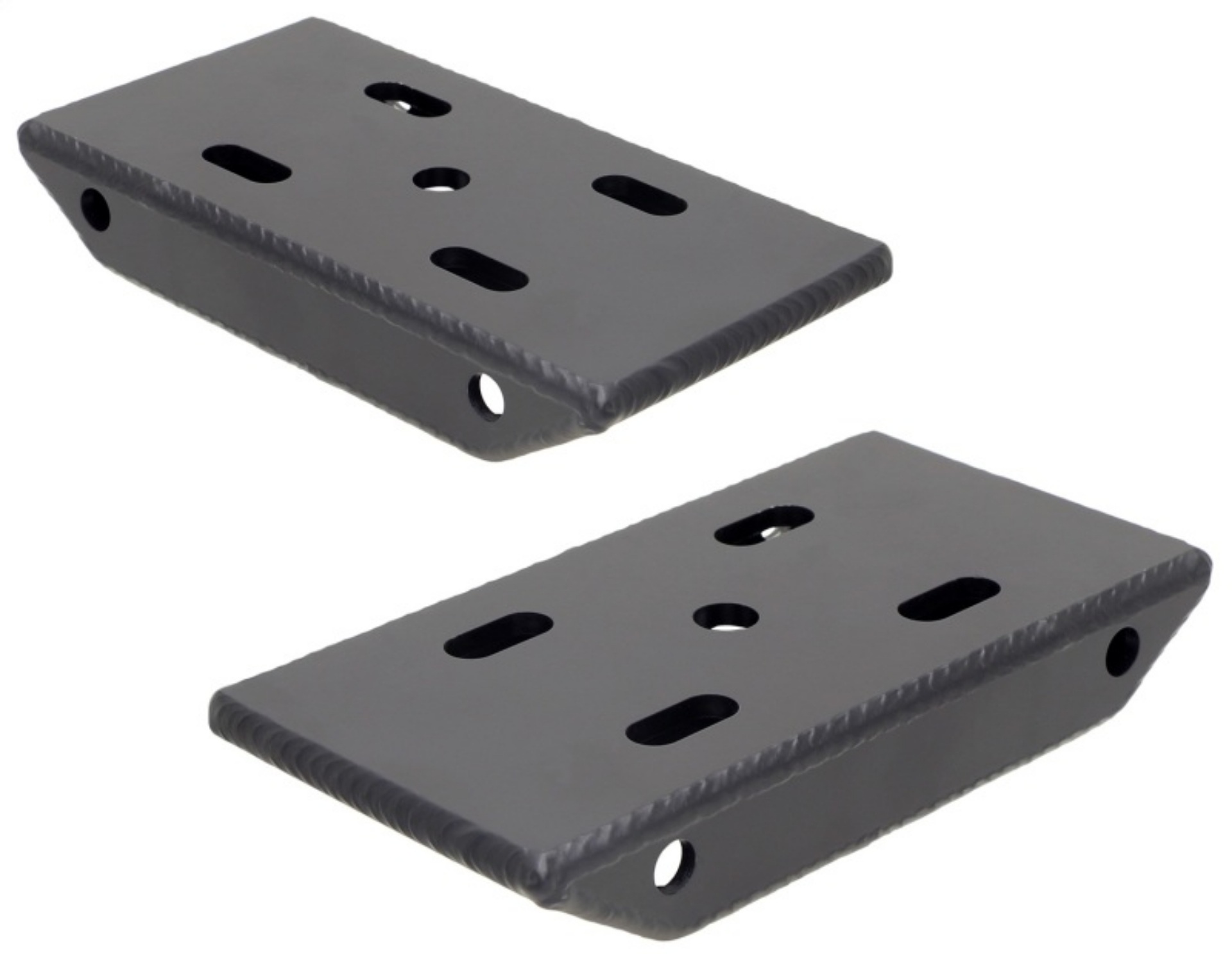 Picture of RockJock HD Leaf Spring Plates For Use w- 2in Springs Jeep CJ Front Pair