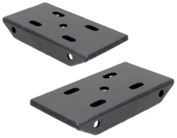 Picture of RockJock HD Leaf Spring Plates For Use w- 2in Springs Jeep CJ Front Pair