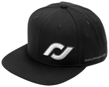 Picture of RockJock Hat w- Gray RJ Logo Black One Size Fits All