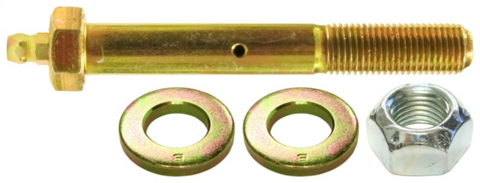 Picture of RockJock Greaseable Bolt w- Hardware 7-16in Thread X 3 1-4in Long