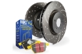 Picture of EBC Stage 5 Kits Yellowstuff and GD Rotors