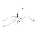 Picture of Omix Rear Brake Line Kit 45-49 Willys CJ-2A