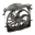 Picture of Omix Fan Assembly 3 Pins 04-06 Jeep Liberty