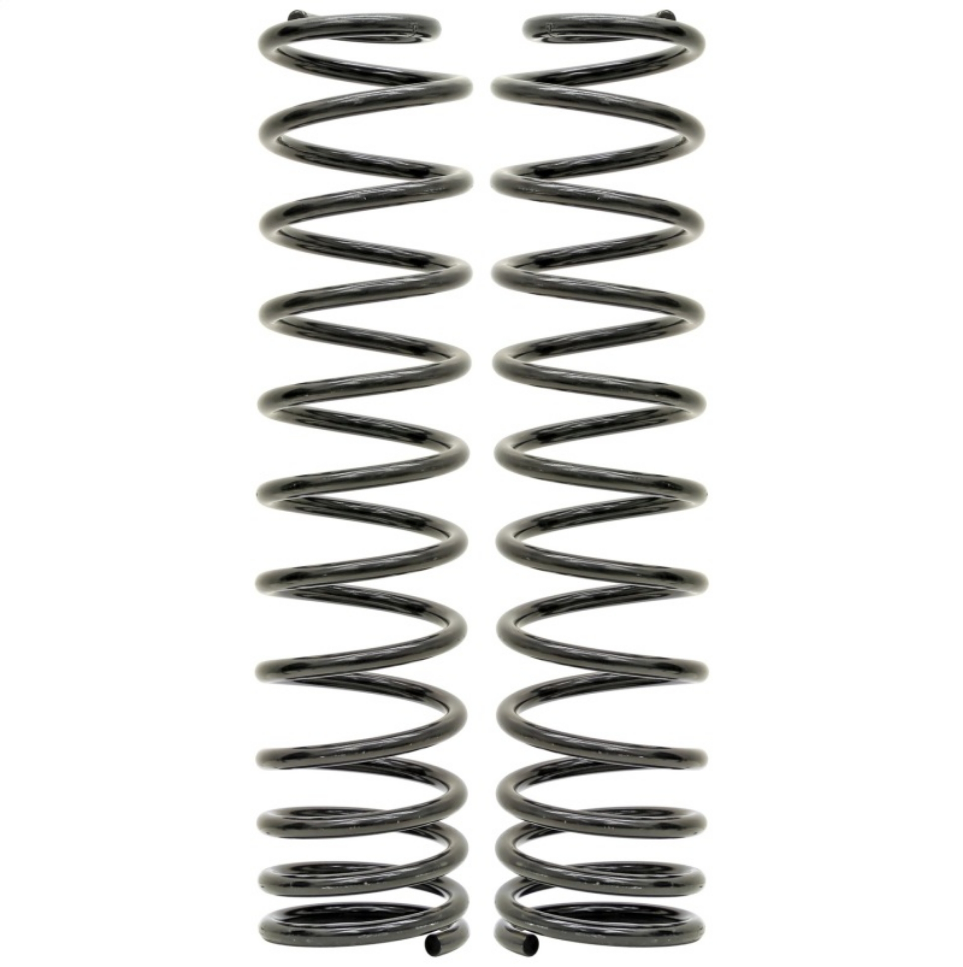 Picture of RockJock JT Gladiator Diesel Engine Front Coil Springs 3-5in Lift Pair