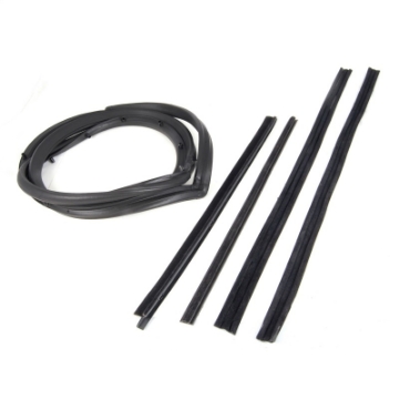 Picture of Omix Door Seal Kit Left 87-95 Jeep Wrangler