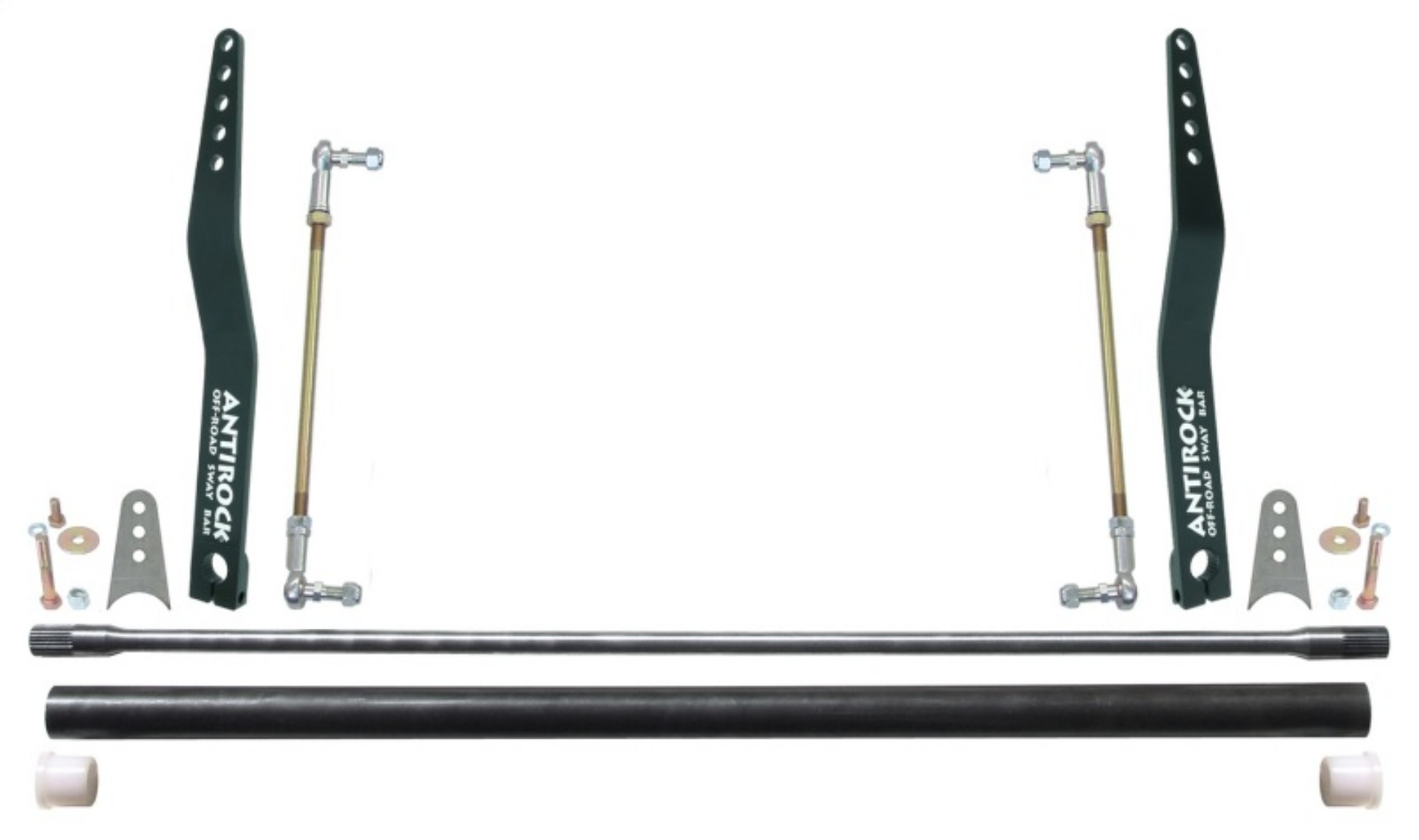 Picture of RockJock Antirock Sway Bar Kit Universal 32in Bar 20in Bent Steel Arms