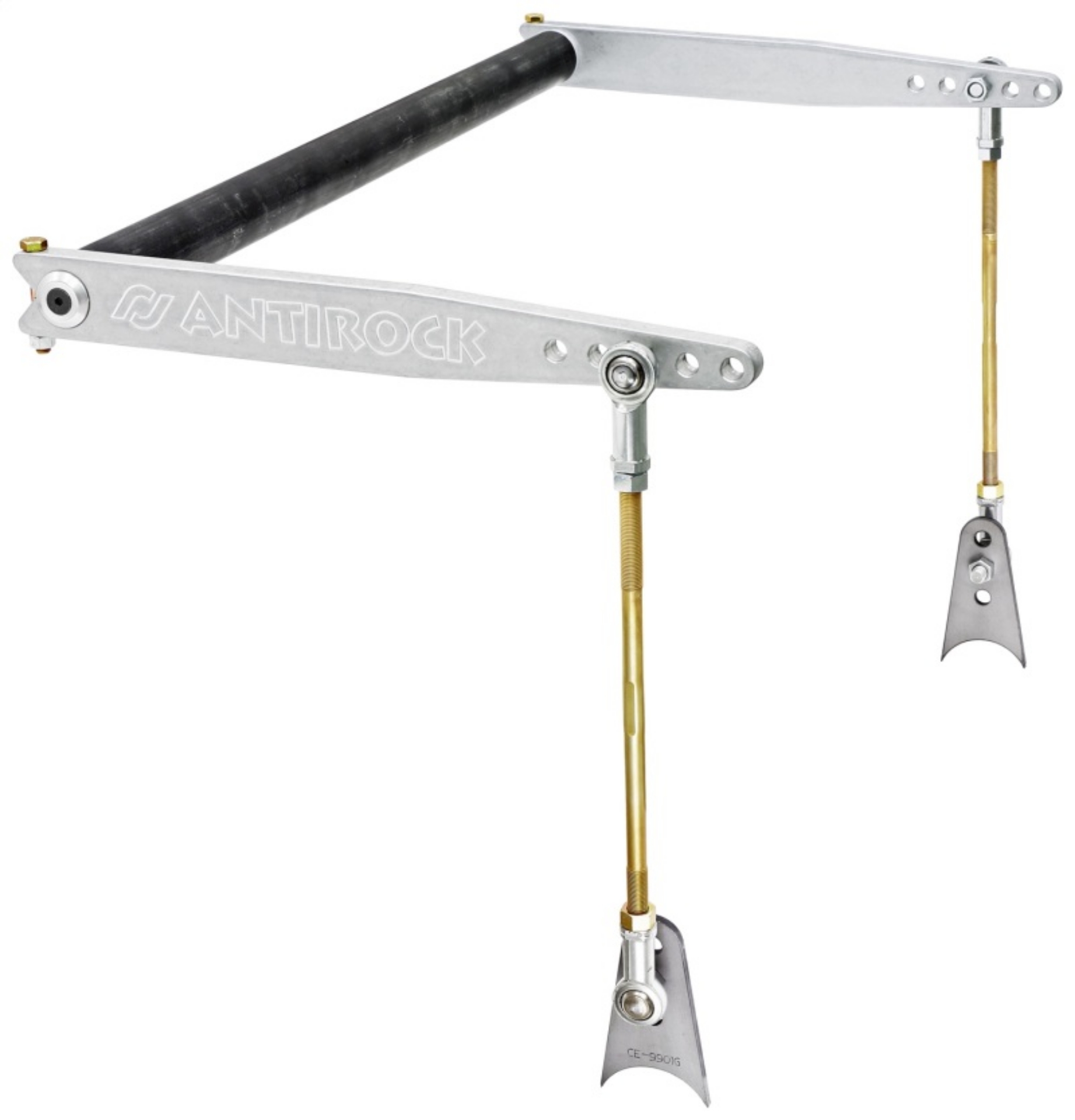 Picture of RockJock Antirock Sway Bar Kit Universal 32in Bar 20in Aluminum Arms