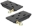Picture of RockJock Jeep CJ Front HD Leaf Spring Plates w- Shock Mounts For 2in Springs