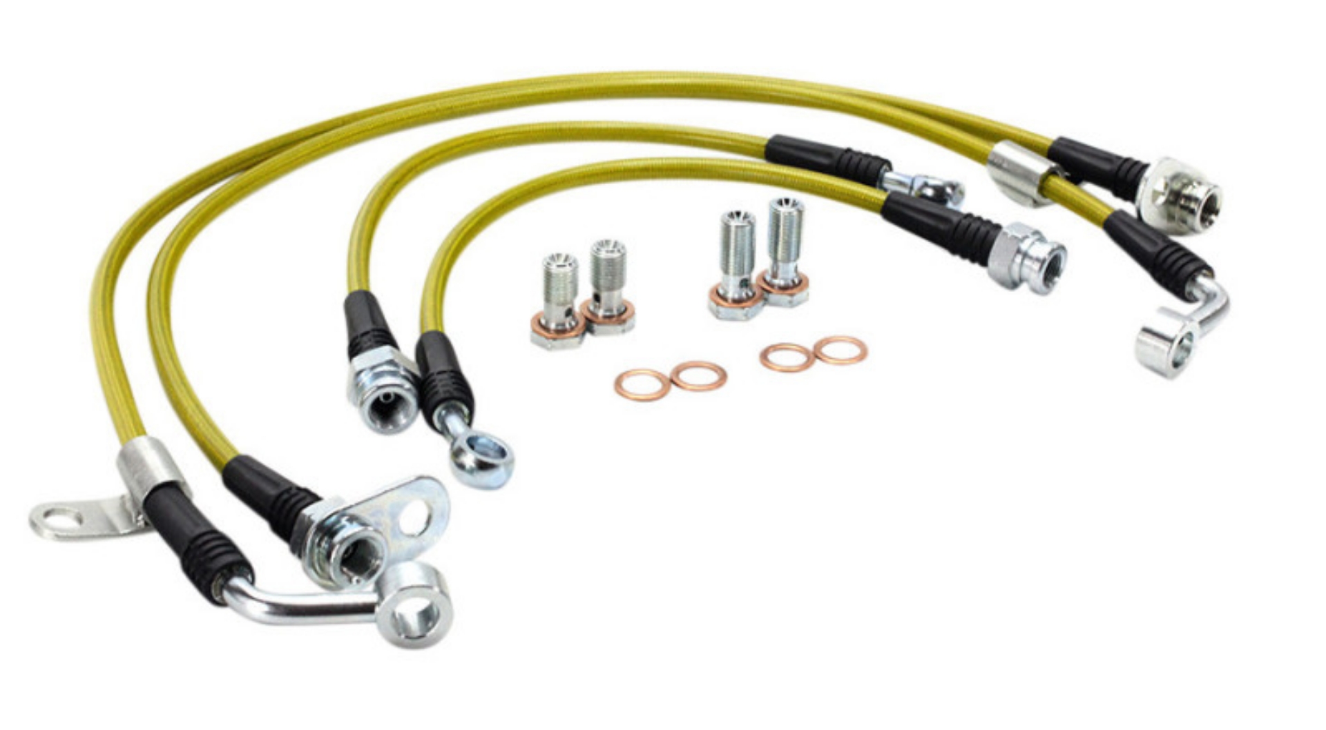 Picture of ISR Performance Brake Line Kit - 06-13 Mazda Miata 4 Line Kit