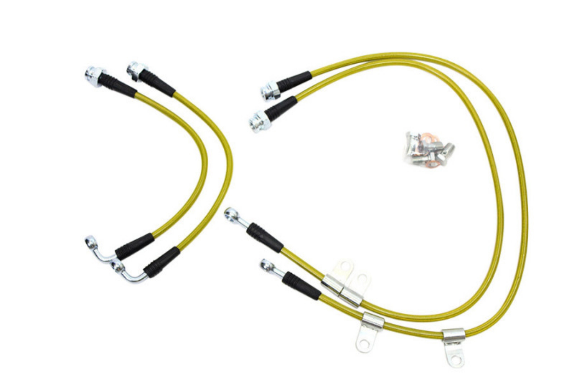 Picture of ISR Performance Brake Line Kit - 02-07 Nissan 350Z