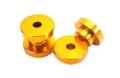 Picture of ISR Performance Solid Differential Mount Bushings - S14-S15 - Gold
