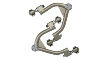 Picture of ISR Performance Front Upper Camber Arms Nissan 350z - Infiniti G35