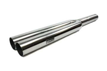 Picture of ISR Performance Universal 3in Dual Tips 40in Length- 16in to Dual 24in