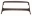 Picture of Omix Windshield Frame- 53-68 Willys CJ3B