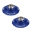 Picture of Bell HANS Clip Set - Blue FIA8858-2010