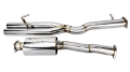 Picture of ISR Performance EP Straight Pipes Dual Tip Exhaust - 03-07 Infiniti G35 Coupe