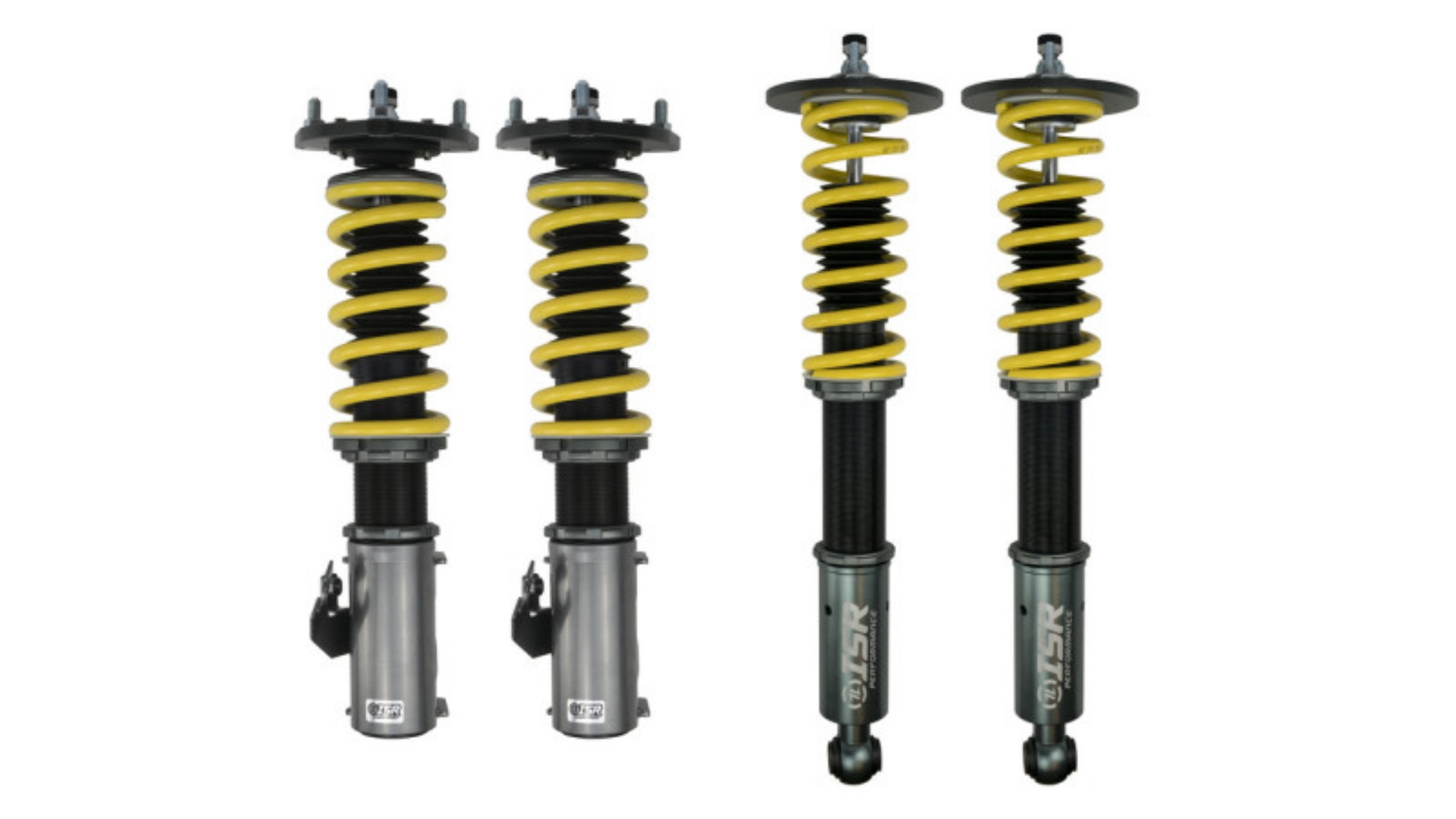 Picture of ISR Performance Pro Series Coilovers - 95-98 Nissan 240sx 8k-6k