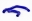 Picture of ISR Performance Silicone Radiator Hose Kit - Nissan RB25DET - Blue