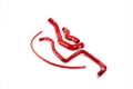 Picture of ISR Performance Silicone Radiator Hose Kit 03-06 Nissan 350z - Red