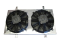 Picture of ISR Performance Radiator Fan Shroud Kit - Nissan KA24DE S14