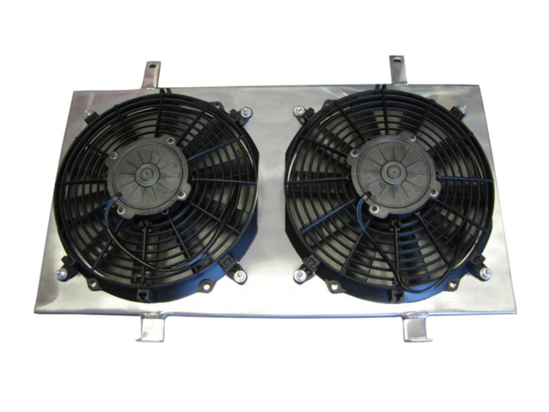 Picture of ISR Performance Radiator Fan Shroud Kit - Nissan SR20DET S13
