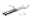 Picture of ISR Performance Series II - EP Dual Rear Section Only - 89-94 Nissan 240sx S13