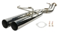 Picture of ISR Performance Series II - EP Dual Rear Section Only - 95-98 Nissan 240sx S14