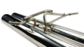 Picture of ISR Performance Series II - EP Dual Rear Section Only - 95-98 Nissan 240sx S14