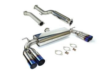 Picture of ISR Performance ST Exhaust - 09-13 Hyundai Genesis Coupe 2-0T