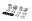 Picture of ISR Performance Full Subframe Solid Inserts - Nissan 350z-Infiniti G35