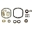 Picture of Omix Differential Rebuild Kit Dana 30