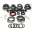 Picture of Omix Differential Rebuild Kit Dana 35